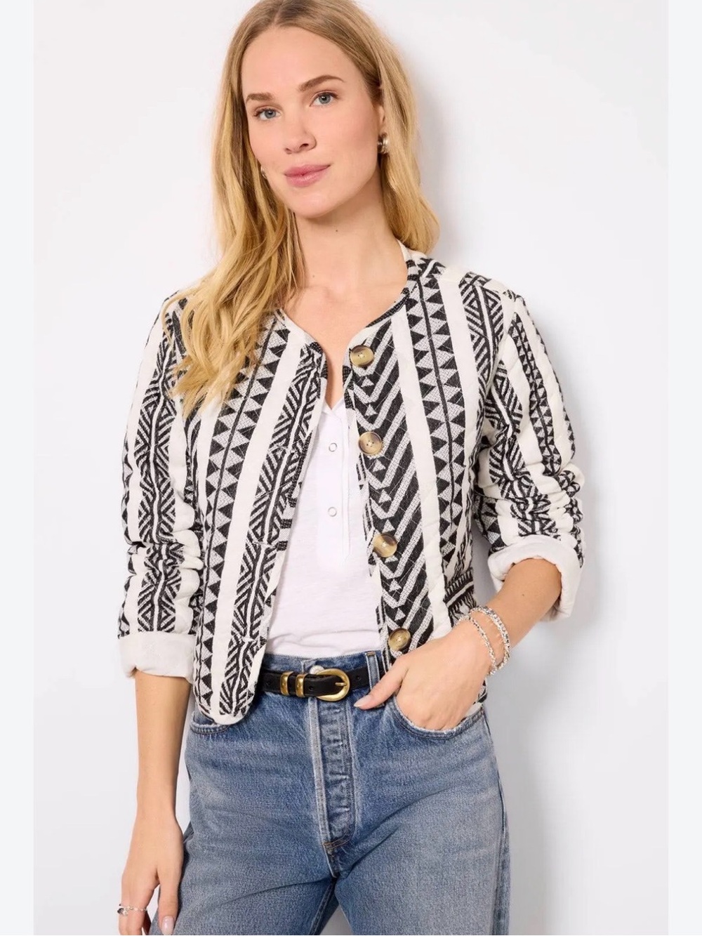 Sanctuary x Evereve Crafted Coco Jacket Size XS